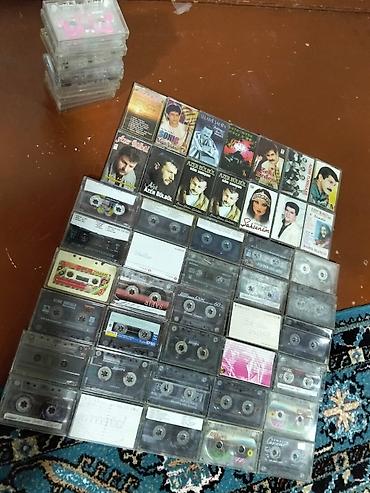 dvd panasonic: Kompakt kolleksiya: Audio kasetlər dəsti - Janr/məzmun: Türk və — 1