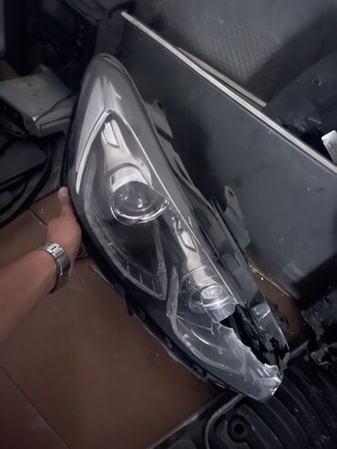 runx alex: Алдыңкы оң фара Hyundai 2019 г., Колдонулган, Оригинал