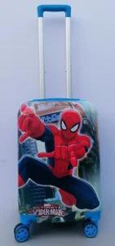 Rančevi, torbe i koferi: Dečiji set kofera sa motivom Marvel Ultimate Spider‑Man - Dva kofera — 22