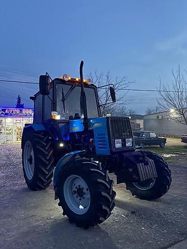 Digər kənd təssərüfat avadanlığı: Belarus MTZ 892 traktoru - Güclü dörd silindrli dizel mühərrik, ağır — 1