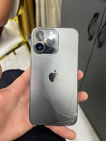 газ плита сатып алуу: 📱 iPhone 13 Pro • Face ID — True Tone бар✅ • Память — 128 гб ✅ • — 4