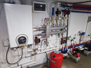 Отопление: Установка батарей, Установка котлов, Теплый пол Гарантия, Бесплатная консультация, Монтаж Больше 6 лет опыта — 27