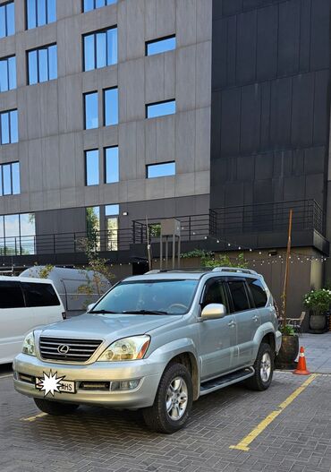 плафон gx: Lexus GX: 2003 г., 4.7 л, Автомат, Бензин, Жол тандабас