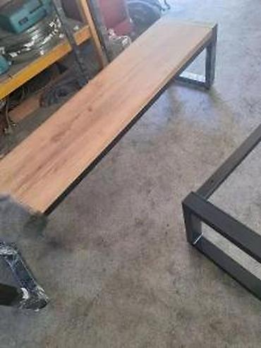 Ostali nameštaj: KLUPE GX12 ZA TERETANE,SVLAČIONICE,ČEKAONICE | — 4