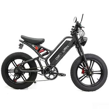 velosiped: Elektrik velosiped "Disiyuan Super S9"Elektrik Velosiped Disiyuan — 4