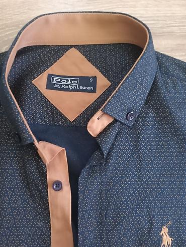 calvin klain: Muška košulja dugih rukava – Polo by Ralph Lauren, veličina S. - — 3