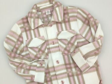 hm bluzki basic: Shirt 7 years, condition - Very good, pattern - Cell, color - Pink