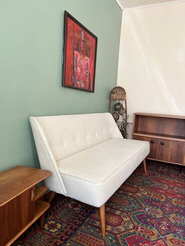 диван в стиле барокко: Дизайнерский чешский диван, František Jirák, полностью обновленный