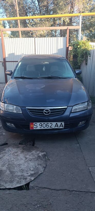 Mazda: Mazda 626: 2000 г., 2 л, Механика, Бензин, Хетчбек