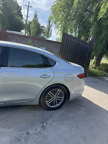 капот sonata: Hyundai Grandeur: 2018 г., 3 л, Автомат, Газ, Седан — 5