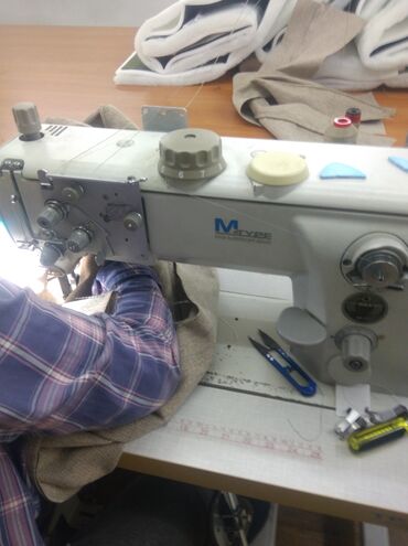 промышленное швейное оборудование бу: Швейная машина