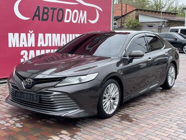 Toyota Camry 70 Кореец 2018 год выпуска 2.5 бензин в полной