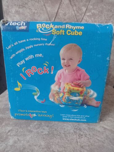 Oyuncaqlar: Развивающая игрушка кубик с музыкальными элементоми oyuncaq kubik — 8