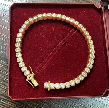 с бриллиантами: Продаю эксклюзивный браслет. Бренд ​WEMPE Bracelets ​Бриллианты