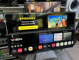 Телевизоры: Телевизор ЯСИН 🔥🔥СРОЧНАЯ АКЦИЯ 🔥🔥 Телевизор YASIN 65 webos hub яркий — 6