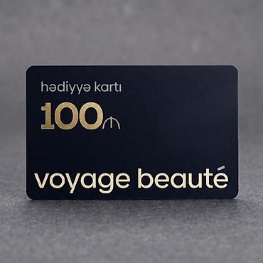 plastik ustası: Voyage Beauté hədiyyə kartı – 100₼ - Məbləğ: 100 manat - Kart — 1