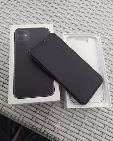 honor x9d 12 256: IPhone 11, 64 GB, Qara, Zəmanət, Face ID, Sənədlərlə — 1
