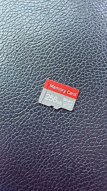 narda internet paketləri: MicroSD yaddaş kartı – 256 GB - Tutum: 256 GB – foto, video və — 1