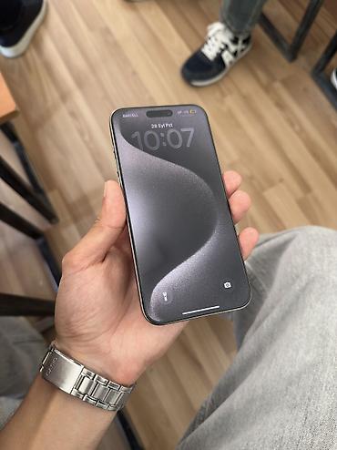 ucuz macbook pro: IPhone 15 Pro Max, 256 GB, Natural Titanium, Face ID, Sənədlərlə, Zəmanət — 2