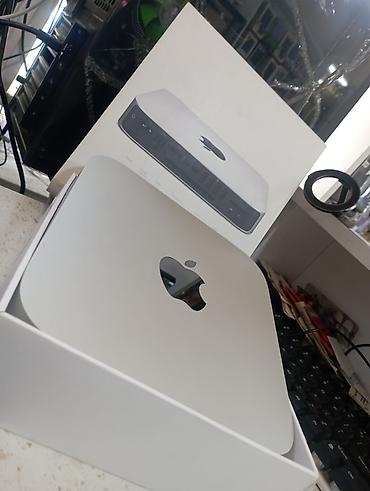 mac mini qiyməti: Steyenler yazsin mac mini 2014 . Core i5 2.6 GHz .8gb ram .əlavə ram — 2