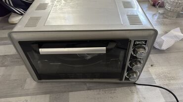 beko qaz sobalari: Духовка Akel, Электрическая, цвет - Серый, Отдельностоящая