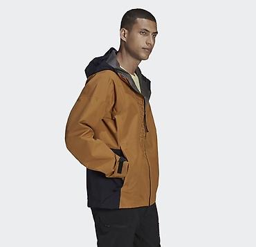 Куртки: Мужская горная куртка adidas Terrex с мембраной GORE‑TEX adidas — 10