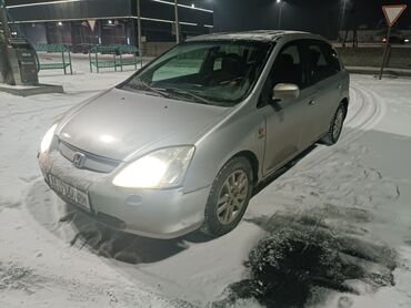 Honda: Honda Civic: 2001 г., 1.6 л, Механика, Бензин, Хэтчбэк