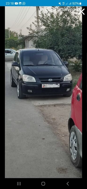 запчасти хендай: Hyundai Getz: 2004 г., 1.3 л, Механика, Бензин, Хэтчбэк