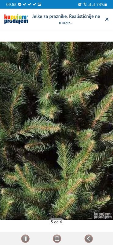 Praznična dekoracija: Jelka, Novo — 10