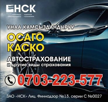 акриловая эмаль: НСК предлагает услуги по автострахованию, включая ОСАГО и КАСКО, а