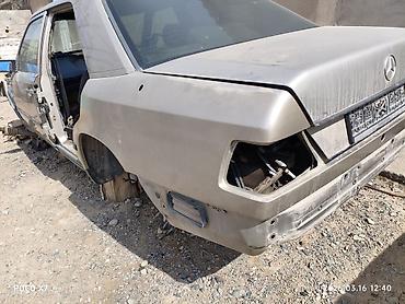 Другие детали кузова: Разбор мерс 124 — 3