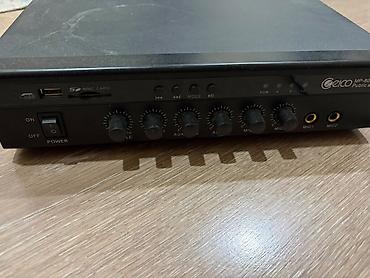 Усилители звука: Публичный усилитель Ceico MP-8080 Описание: - — 1