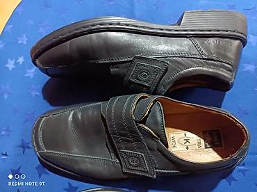 Туфли: Мужская обувь, Европа, натуральная кожа. Несколько пар. 1) Черные — 5