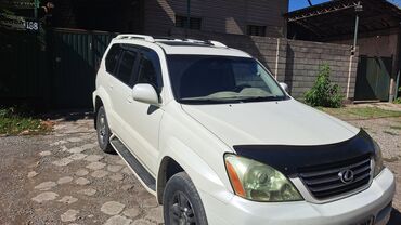 Lexus: Lexus GX: 2005 г., 4.7 л, Автомат, Бензин, Внедорожник