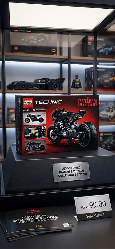 oyuncaq təyyarə: 🔥 ŞOK ENDİRİM! BÖYÜK FÜRSƏTİ KAÇIRMA! 🔥 🏎️ LEGO Technic THE BATMAN – — 1