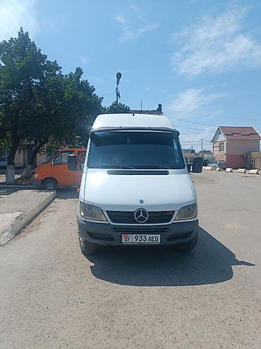 козырек спринтер: Mercedes-Benz Спринтер: 2005 г., 2.7 л, Механика, Дизель, Фургон — 3