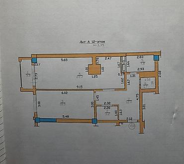 Продажа квартир: 3 комнаты, 71 м², Филармония Элитка, 12 этаж, Евроремонт — 3