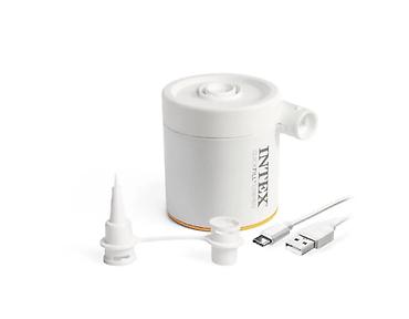Матрастар: Надувной матрас INTEX Prestige Купить в Бишкеке — 203х152х30 см с USB — 5