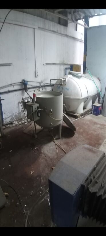 Digər istehsal avadanlığı: Su kesim aparati esasen mermer kesim islerinde istifade edilen — 4