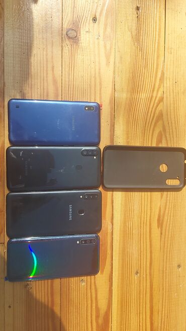 samsung a8 2020: Samsung Galaxy A50, 64 GB, rəng - Qara, Sensor, Barmaq izi, İki sim kartlı