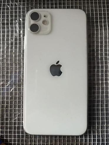 orijinal ses mp3: IPhone 11, Ağ, Face ID — 1