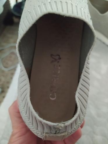 Кроссовки и спортивная обувь: Кроссовки, 38, 39, Caprice, Б/у, цвет - Серый, Самовывоз — 13