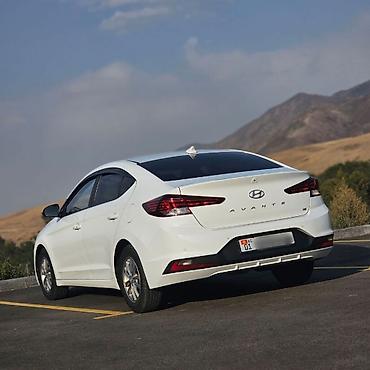 хюндай елентра: Hyundai Avante: 2019 г., 1.6 л, Автомат, Бензин, Седан — 4