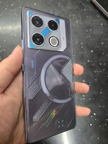 ınfinix gt 30 pro: Infinix GT 20 Pro, 256 GB, rəng - Gümüşü, Sensor — 2