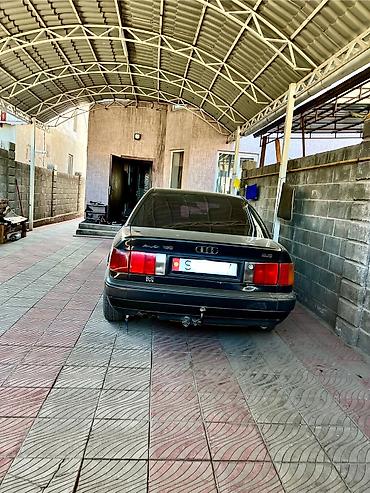 audi 80b4: Audi 100: 1991 г., 2.8 л, Механика, Бензин, Седан — 4