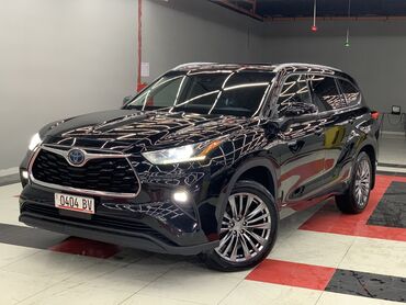 Toyota: Toyota Highlander: 2020 г., 2.5 л, Типтроник, Гибрид, Внедорожник