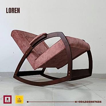 yellenen kreslolar: Yeni model LOREN Yellənən kreslo tək şəxsiyyət vəsiqəsi ilə 18 ayadək — 3