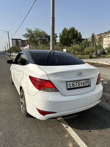 фольксваген поло 2021: Hyundai Solaris: 2016 г., 1.6 л, Автомат, Бензин, Седан