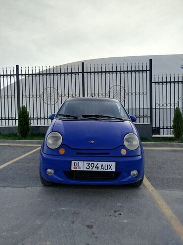 Daewoo: Daewoo Matiz: 2001 г., 0.8 л, Механика, Бензин, Хэтчбэк