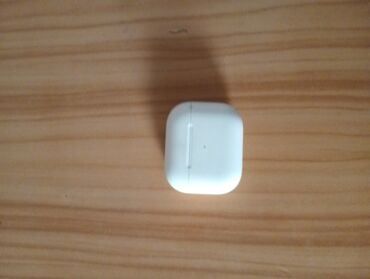 Səs gücləndiriciləri: Simsiz (Bluetooth) Qulaqcıqlar, Apple, rəng - Ağ